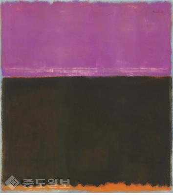 ▲ <무제>, 1953, 로스코 ▲ <무제>, 1953, 로스코