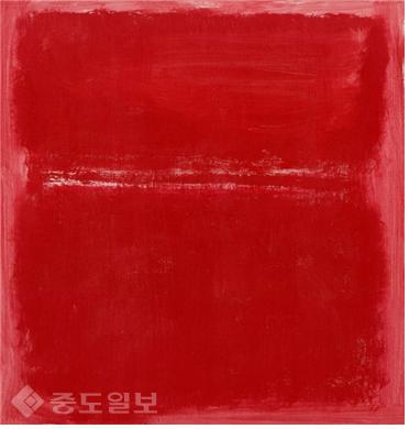 ▲ <무제>, 1970, 로스코 ▲ <무제>, 1970, 로스코