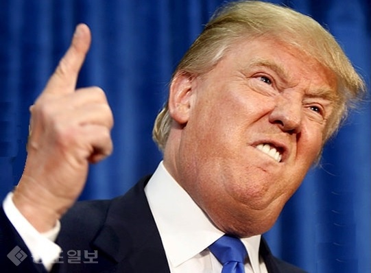 ▲ 미 대선에 나선 트럼프 후보 ▲ 미 대선에 나선 트럼프 후보