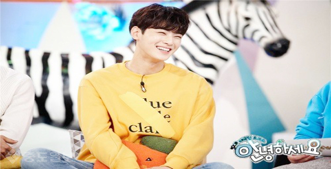 ▲ /KBS2 ‘대국민 토크쇼 안녕하세요’ 화면 캡쳐. 