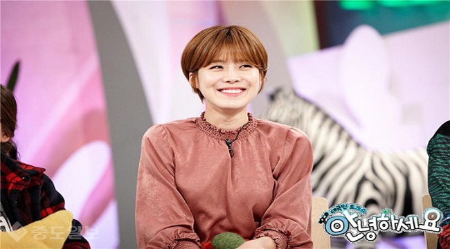 ▲ /KBS2 ‘대국민 토크쇼 안녕하세요’ 화면 캡쳐. 