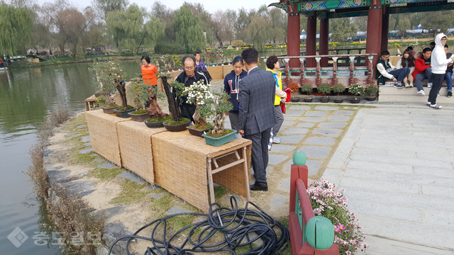 ▲지난 5일에는 부여 백제문화단지를 방문해 역사탐방도 실시했다. ▲지난 5일에는 부여 백제문화단지를 방문해 역사탐방도 실시했다.