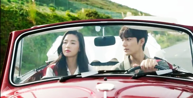 ▲ 드라마 푸른바다의 전설 캡쳐 ▲ 드라마 푸른바다의 전설 캡쳐