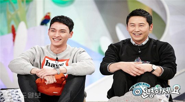▲  /KBS2 ‘안녕하세요’ 방송 화면.