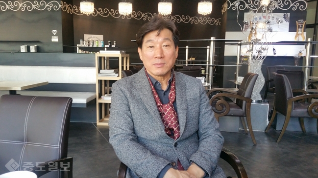 ▲ 박일순 대전탁구협회장 