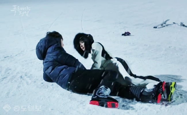 ▲ 푸른바다의 전설 방송화면 캡쳐 ▲ 푸른바다의 전설 방송화면 캡쳐