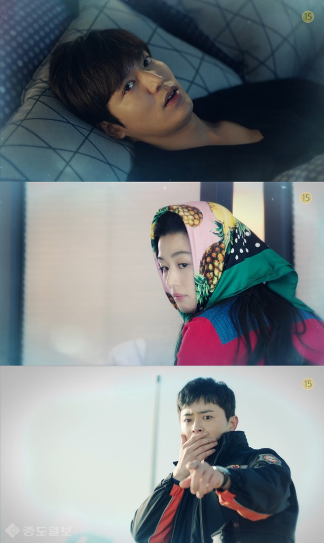 ▲ SBS '푸른 바다의 전설' 예고편.