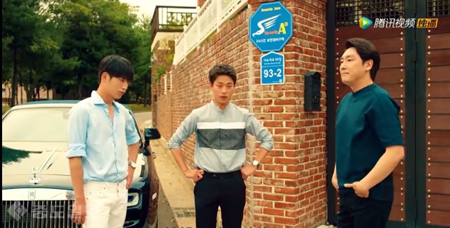 ▲ 안투라지 방송화면 캡쳐 ▲ 안투라지 방송화면 캡쳐