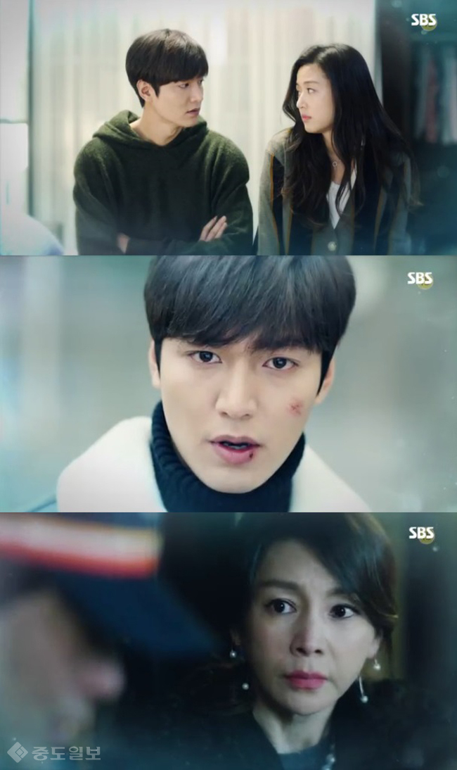 ▲ SBS '푸른 바다의 전설' 예고편.