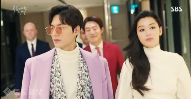 ▲ 푸른바다의전설 방송화면 캡쳐 ▲ 푸른바다의전설 방송화면 캡쳐