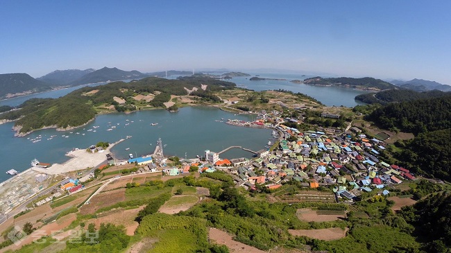 ▲박지도 전경/출처=EBS 한국기행