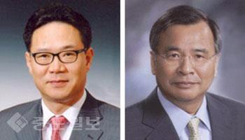 ▲ 조승식, 박영수 변호사 ▲ 조승식, 박영수 변호사