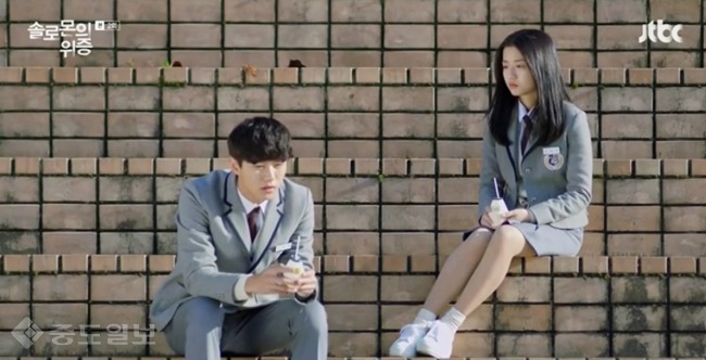 ▲ 솔로몬의 위증 방송화면 캡쳐 ▲ 솔로몬의 위증 방송화면 캡쳐