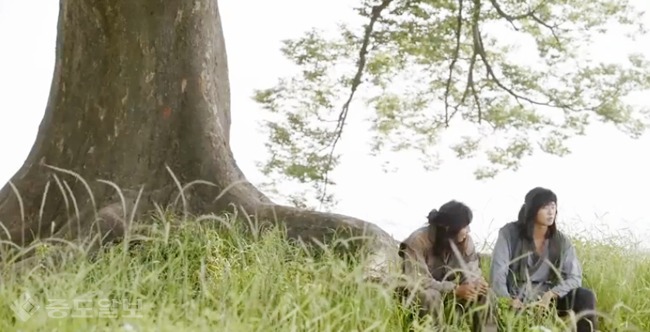 ▲ 화랑 방송화면 캡쳐 ▲ 화랑 방송화면 캡쳐