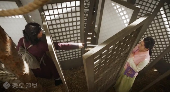 ▲ 화랑 방송화면 캡쳐 ▲ 화랑 방송화면 캡쳐