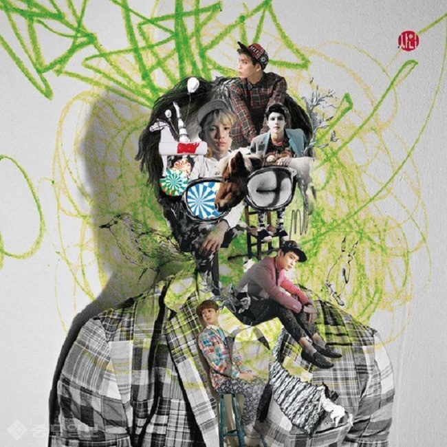 ▲샤이니 3집 SHINee The 3rd Album Chapter 1. `Dream Girl-The Misconceptions Of You` 앨범 커버