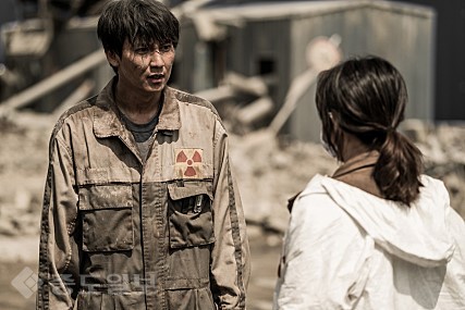 ▲ 영화 '판도라' 중 한 장면.