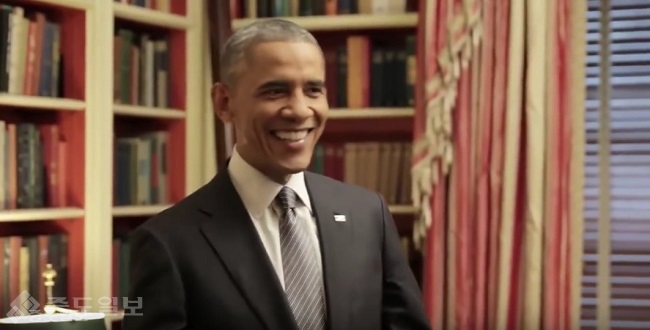 ▲오바마케어 홍보 동영상 캡쳐. ▲오바마케어 홍보 동영상 캡쳐.