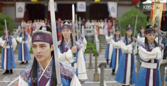 ▲ 화랑 방송화면 캡쳐 ▲ 화랑 방송화면 캡쳐