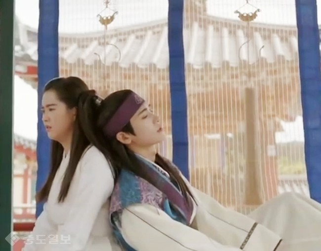 ▲ 화랑 방송화면 캡쳐 ▲ 화랑 방송화면 캡쳐