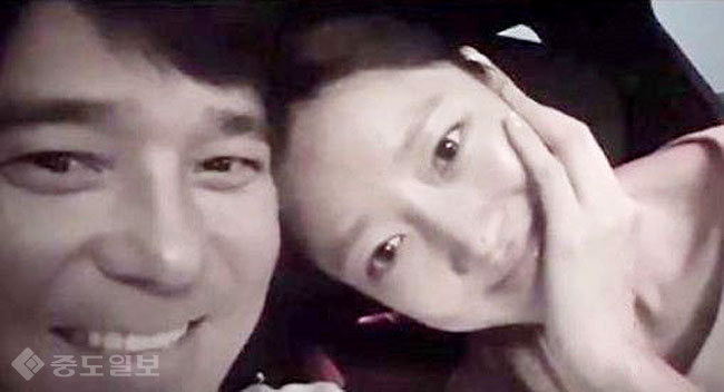 ▲   ‘내가 저지른 사랑’ 뮤직비디오 속의  임창정과 예비신부.