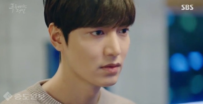 ▲ 푸른바다의전설 방송화면 캡쳐 ▲ 푸른바다의전설 방송화면 캡쳐