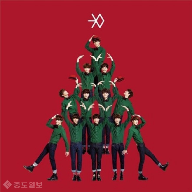 ▲겨울 스페셜 앨범 ‘12월의 기적 (Miracles in December) 앨범 자켓.