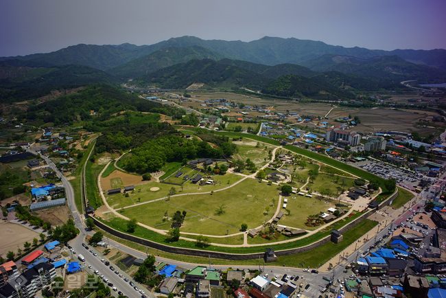 ▲ 서산 해미읍성 전경./충남도 제공.