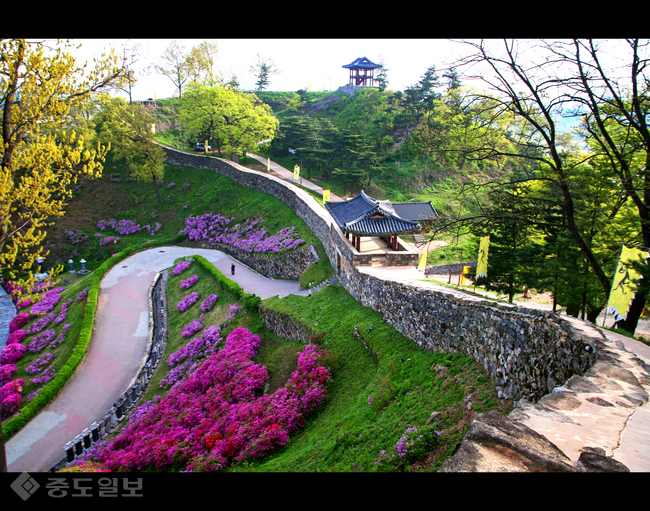 ▲ 공주 공산성./충남도 제공.