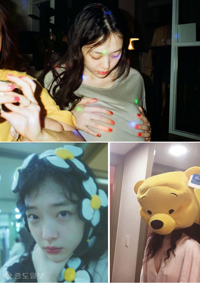 ▲ /사진출처=설리 인스타그램 캡쳐