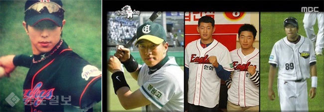 ▲ 야구선수시절 윤현민/사진=소셜커뮤니티, MBC TV ‘라디오스타’ 캡쳐