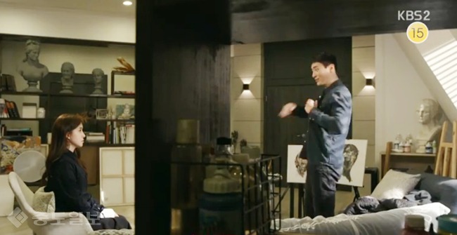 ▲ 맨몸의 소방관 방송화면 갭쳐 ▲ 맨몸의 소방관 방송화면 갭쳐