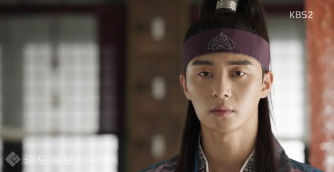 ▲ 화랑 방송화면 ▲ 화랑 방송화면