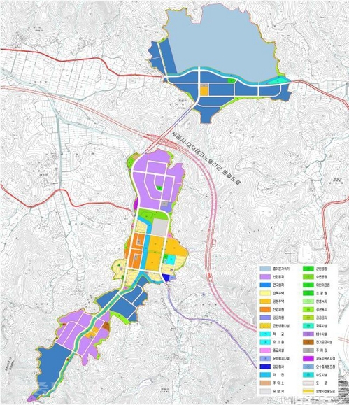 ▲ 토지이용계획도