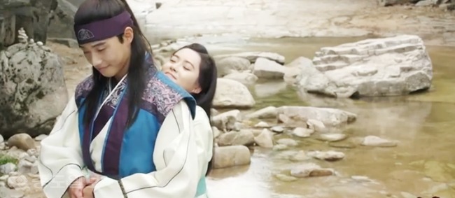 ▲ 화랑 방송화면 캡쳐 ▲ 화랑 방송화면 캡쳐