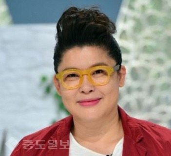 ▲얼굴이 둥근 영양질 형의 이영자씨 ▲얼굴이 둥근 영양질 형의 이영자씨