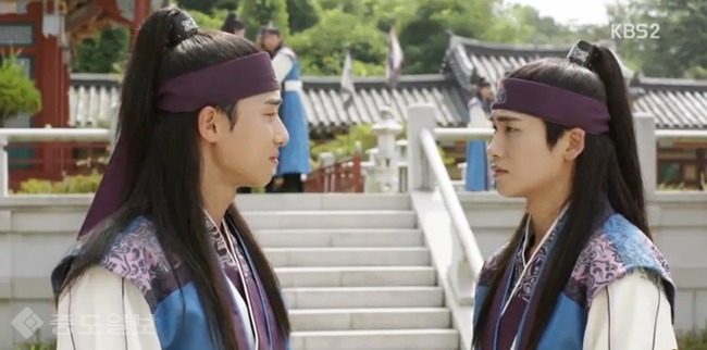 ▲ 화랑 방송화면 캡쳐 ▲ 화랑 방송화면 캡쳐