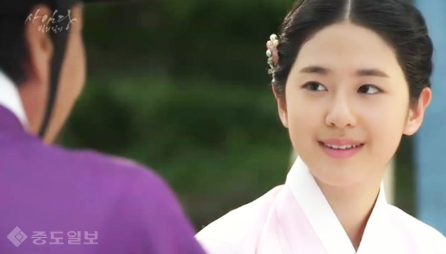 ▲ 사임당빛의일기 방송화면 캡쳐 ▲ 사임당빛의일기 방송화면 캡쳐