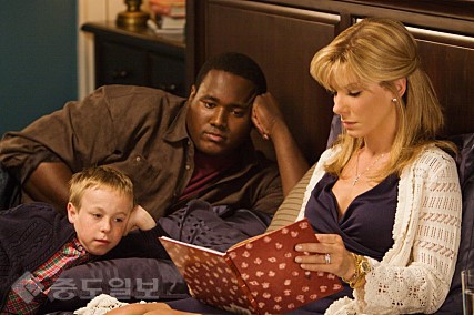 ▲ 영화 '블라인드 사이드'
<br /> ▲ 영화 '블라인드 사이드'
<br />