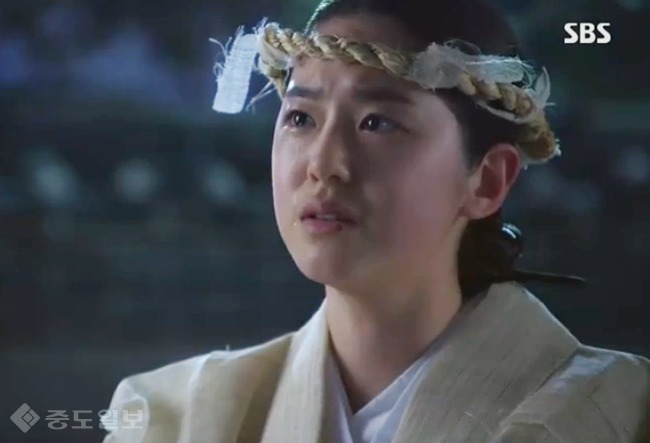 ▲ 사임당빛의일기 방송화면 캡쳐 ▲ 사임당빛의일기 방송화면 캡쳐