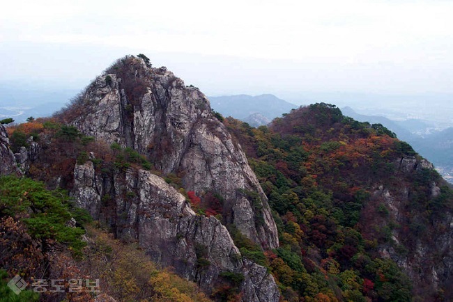 ▲출추=네이버 카페 '한올산악회'