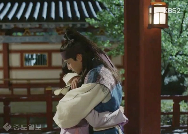 ▲ 화랑 방송화면 캡쳐 ▲ 화랑 방송화면 캡쳐