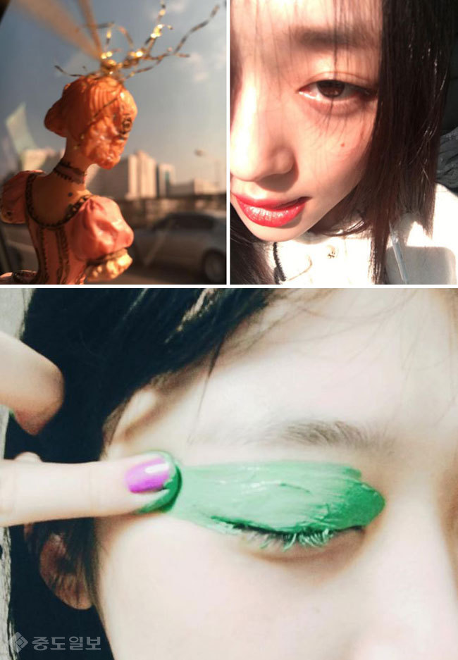 ▲ /사진출처=설리 인스타그램