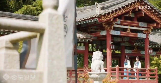 ▲ 화랑 방송화면 캡쳐 ▲ 화랑 방송화면 캡쳐