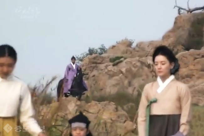 ▲ 사임당빛의일기 방송화면 캡쳐 ▲ 사임당빛의일기 방송화면 캡쳐