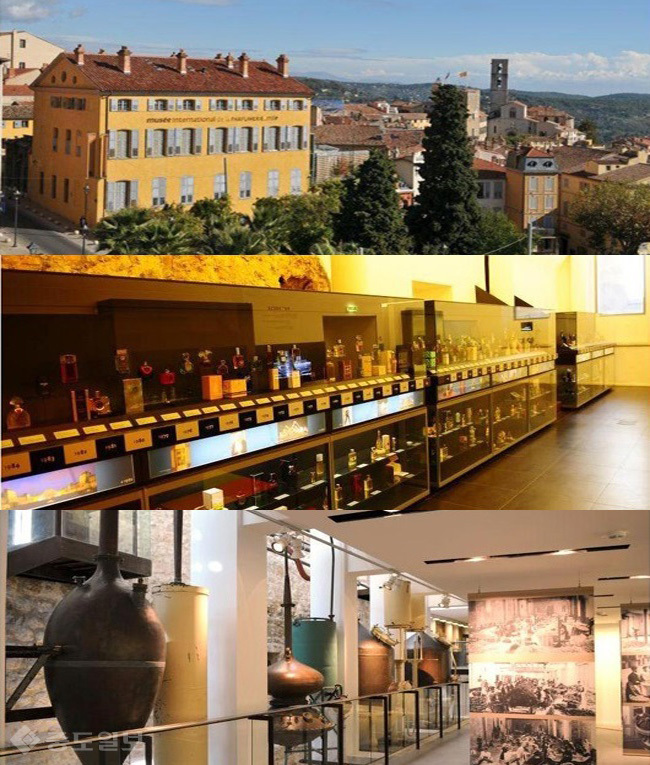 ▲출처=프랑스 관광청 공식 사이트. 국제향수 박물관.