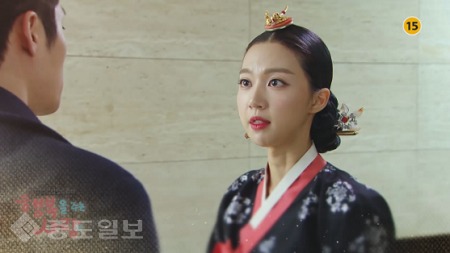 ▲  ‘행복을 주는 사람’ 57회 예고