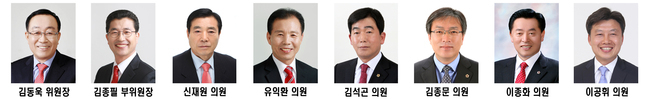 ▲ 충남도의회 행정자치위원회