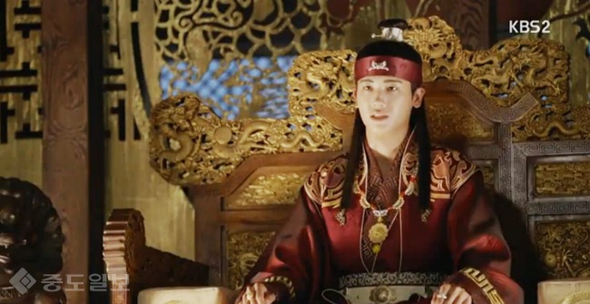 ▲ 화랑 방송화면 캡쳐 ▲ 화랑 방송화면 캡쳐