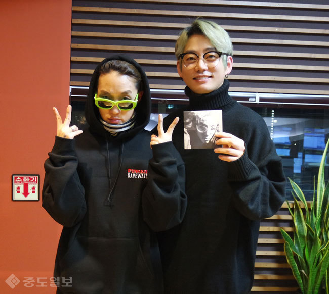 ▲ (왼쪽부터) 자이언티, 테이 /사진=MBC 제공